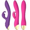 ARMONY - BONNIE VIBRADOR RABBIT FUCSIA - Imagen 5