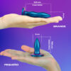 DUREX - TOY SET PLUG ANAL DEEP  DEEPER - Imagen 3