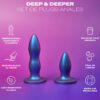 DUREX - TOY SET PLUG ANAL DEEP  DEEPER - Imagen 2