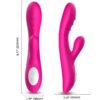ARMONY - SPARK VIBRADOR EFECTO CALOR FUCSIA - Imagen 2