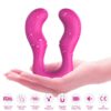 ARMONY - SERAPH VIBRADOR DOBLE CONTROL REMOTO FUCSIA - Imagen 4