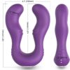 ARMONY - SERAPH VIBRADOR DOBLE CONTROL REMOTO VIOLETA - Imagen 3