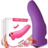 ARMONY - AURORA VIBRADOR DEDAL VIOLETA - Imagen 4