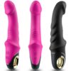 ARMONY - JOYBLADE DILDO VIBRADOR ROTADOR FUCSIA - Imagen 4