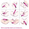 ARMONY - JOYBLADE DILDO VIBRADOR ROTADOR FUCSIA - Imagen 2