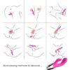 ARMONY - VIBRADOR RABBIT FUCSIA - Imagen 2