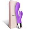 ARMONY - VIBRADOR RABBIT VIOLETA - Imagen 5