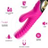 ARMONY - ETERNITY VIBRADOR SILICONA FUCSIA - Imagen 3
