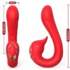 ARMONY - DELFIN VIBRADOR MULTIPOSICION  EFECTO CALOR ROJO - Imagen 2