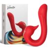 ARMONY - DELFIN VIBRADOR MULTIPOSICION  EFECTO CALOR ROJO - Imagen 5