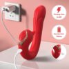 ARMONY - DELFIN VIBRADOR MULTIPOSICION  EFECTO CALOR ROJO - Imagen 4