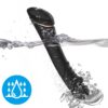 ARMONY - DILDO VIBRADOR SILICONA NEGRO - Imagen 3