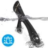 ARMONY - VIBRADOR RABBIT SILICONA NEGRO - Imagen 2