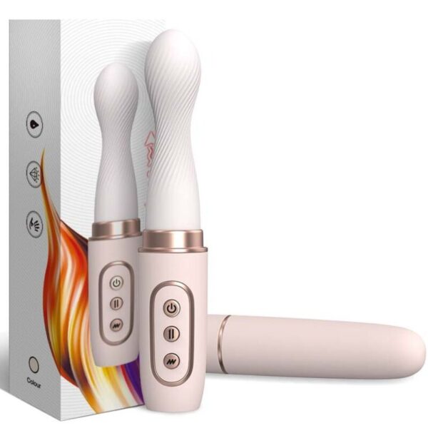ARMONY - VIBRADOR ROTADOR  TELESCÓPIO AUTOMÁTICO YELLOW - Imagen 5