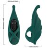 ARMONY - DEDAL ESTIMULADOR  VIBRADOR VERDE - Imagen 4