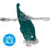 ARMONY - DEDAL ESTIMULADOR  VIBRADOR VERDE - Imagen 3