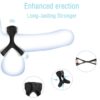 ARMONY - ANILLO VIBRADOR  MULTIPOSICIÓN NEGRO - Imagen 2