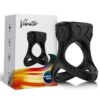 ARMONY - ANILLO VIBRADOR  MULTIPOSICIÓN NEGRO - Imagen 5