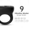 ARMONY - ANILLO VIBRADOR NEGRO - Imagen 4
