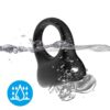 ARMONY - ANILLO VIBRADOR NEGRO - Imagen 2