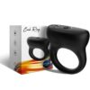 ARMONY - ANILLO VIBRADOR NEGRO - Imagen 5