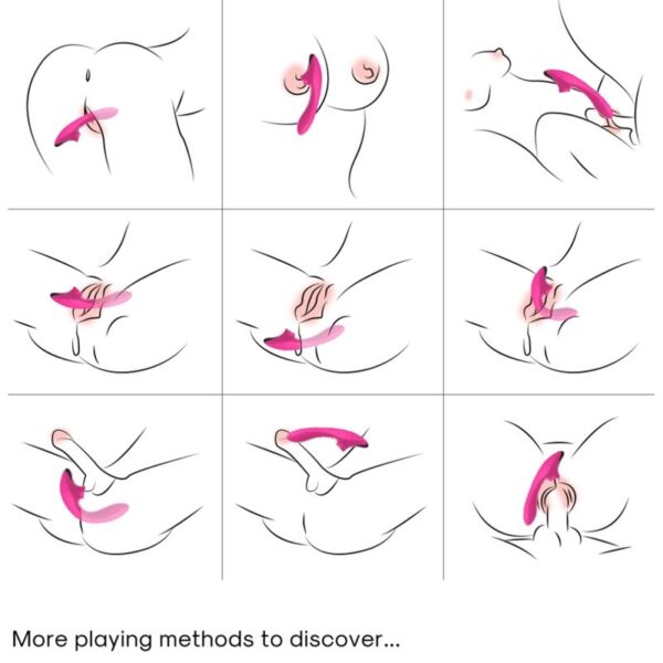 ARMONY - DUDU SUCCIONADOR CLITORIS FUCSIA - Imagen 4