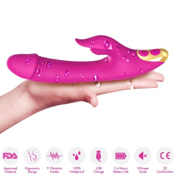 ARMONY - AMANT SUCCIONADOR CLITORIS  PUNTO G VIOLETA - Imagen 3