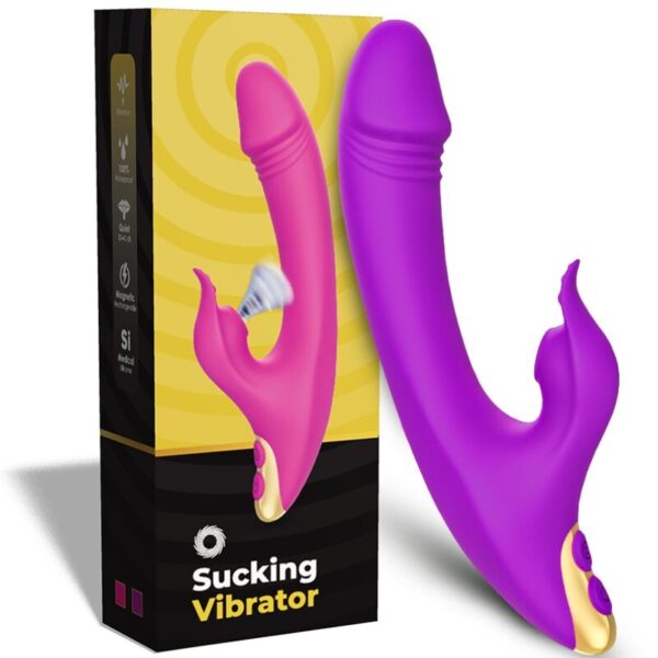 ARMONY - AMANT SUCCIONADOR CLITORIS  PUNTO G VIOLETA - Imagen 4