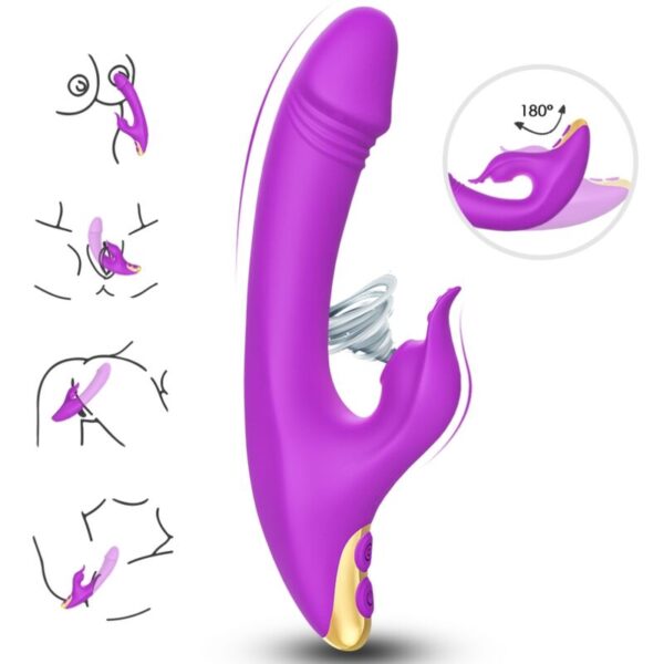 ARMONY - AMANT SUCCIONADOR CLITORIS  PUNTO G VIOLETA - Imagen 2