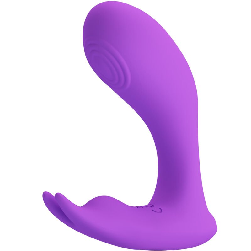 PRETTY LOVE - IDABELLE VIBRATION PULSATION CONTROL REMOTO VIOLETA