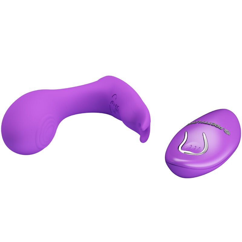 PRETTY LOVE - IDABELLE VIBRATION PULSATION CONTROL REMOTO VIOLETA - Imagen 3