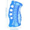 ARMONY - MASTURBATOR DEDAL AZUL - Imagen 2