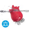 ARMONY - ROSA VIBRADOR ESTIMULADOR CON LENGUA CLITORIS 10 MODOS ROJO - Imagen 2
