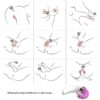 ARMONY - SWEETMOON SUCCIONADOR CLITORIS  PUNTO G ROSA - Imagen 4
