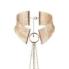 BIJOUX - DÉSIR MÉTALLIQUE COLLAR METLICO DORADO - Imagen 3