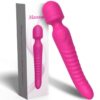 ARMONY - MISSION MASAJEADOR  VIBRADOR EFECTO CALOR FUCSIA - Imagen 4