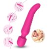 ARMONY - MISSION MASAJEADOR  VIBRADOR EFECTO CALOR FUCSIA - Imagen 2