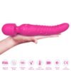 ARMONY - MISSION MASAJEADOR  VIBRADOR EFECTO CALOR FUCSIA - Imagen 3