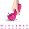 ARMONY - DAZZLE MASAJEADOR  VIBRADOR PEQUEÑO FUCSIA - Imagen 2