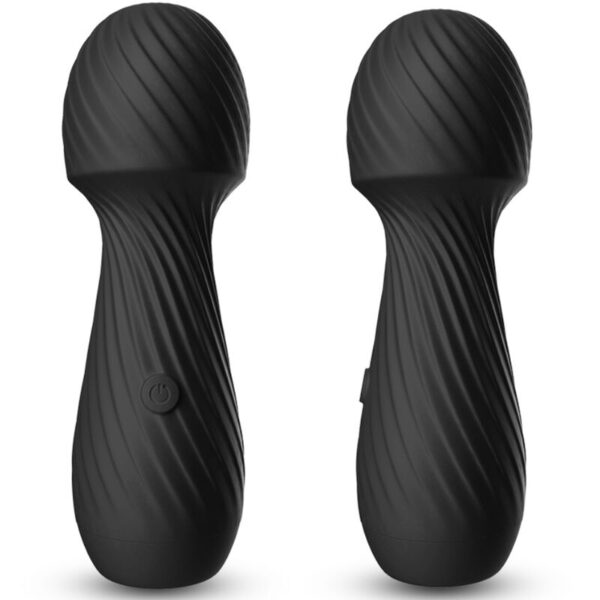 ARMONY - DAZZLE MASAJEADOR  VIBRADOR PEQUEÑO NEGRO - Imagen 3