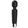 ARMONY - POSTMAN MASAJEADOR  VIBRADOR CABEZA FLEXIBLE NEGRO - Imagen 4