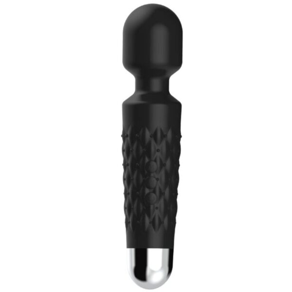 ARMONY - POSTMAN MASAJEADOR  VIBRADOR CABEZA FLEXIBLE NEGRO - Imagen 4