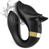 ARMONY - FOX VIBRADOR PAREJAS CONTROL REMOTO NEGRO - Imagen 2