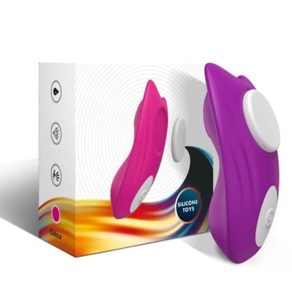 ARMONY - BUTTERFLY PANTIES VIBRADOR CONTROL REMOTO VIOLETA - Imagen 5