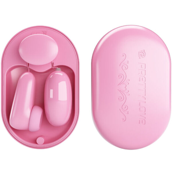 PRETTY LOVE - MAGIC BOX BALA VIBRADORA  ESTIMULADOR ROSA - Imagen 2