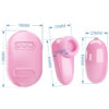 PRETTY LOVE - MAGIC BOX BALA VIBRADORA  ESTIMULADOR ROSA - Imagen 5