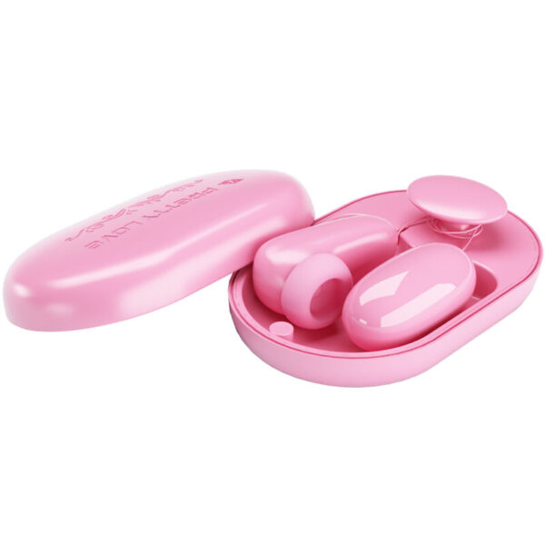 PRETTY LOVE - MAGIC BOX BALA VIBRADORA  ESTIMULADOR ROSA - Imagen 4
