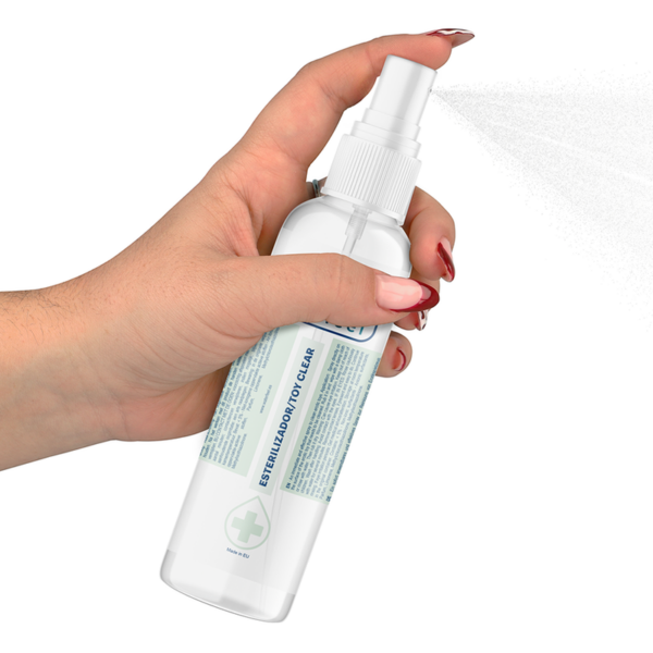 WATERFEEL - LIMPIADOR JUGUETES STERILE 150 ML - Imagen 3