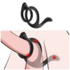 ARMONY - TAIL ANILLO DOBLE ANAL NEGRO - Imagen 3
