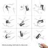 ARMONY - MANFUN VIBRADOR  ESTIMULADOR PLUG ANAL CONTROL REMOTO NEGRO - Imagen 2